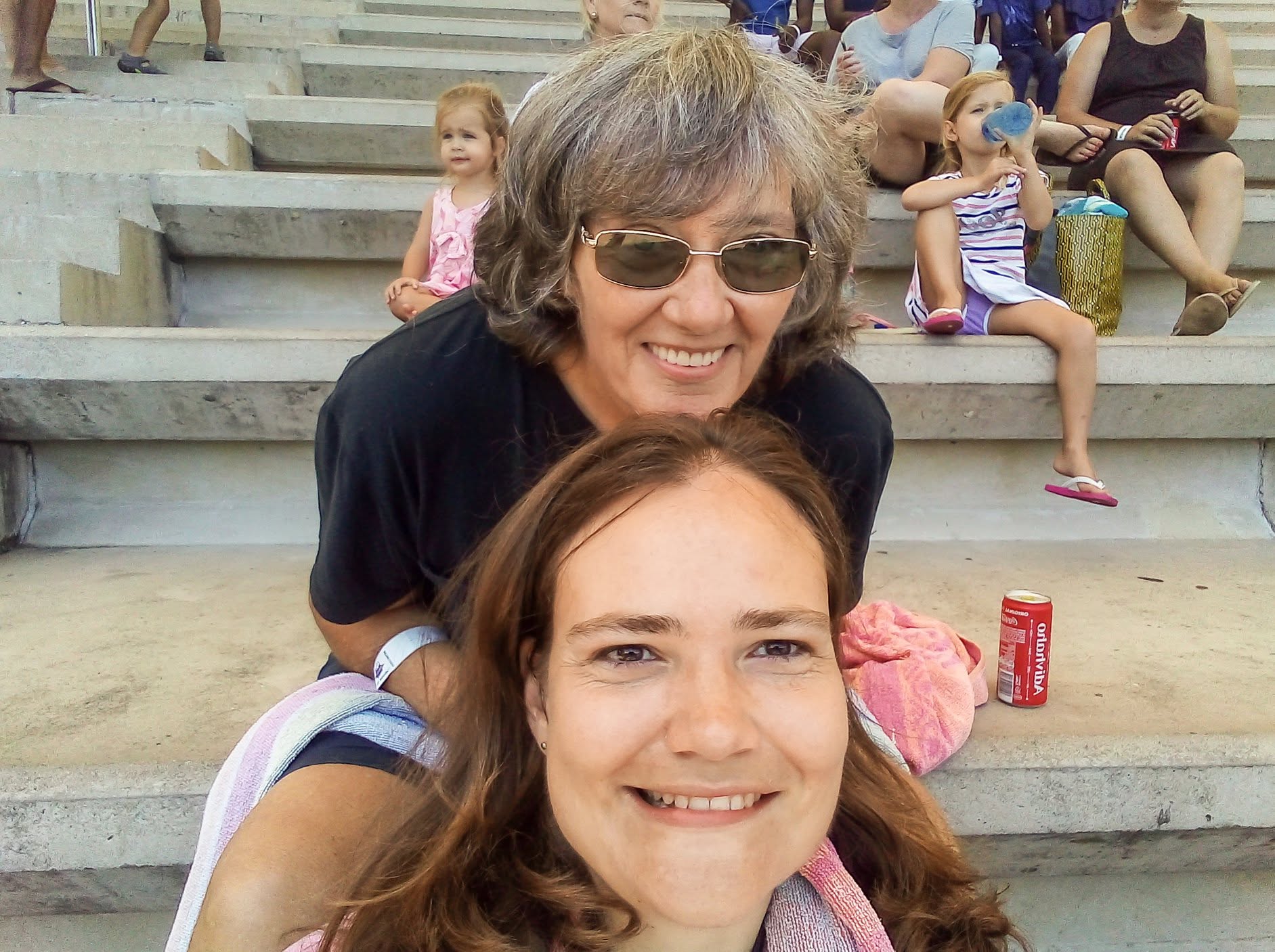 Karen and I at UShaka Water World.