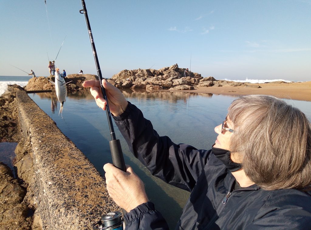 Nice catch at Sunchwich Port (Voetplaatpark) tide pool.